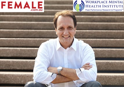 Peter Diaz on Female magazine