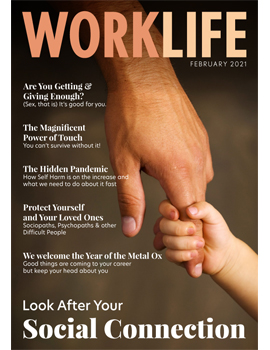 WorkLife eMagf - Social Connection WorkLife eMagf - Social Connection