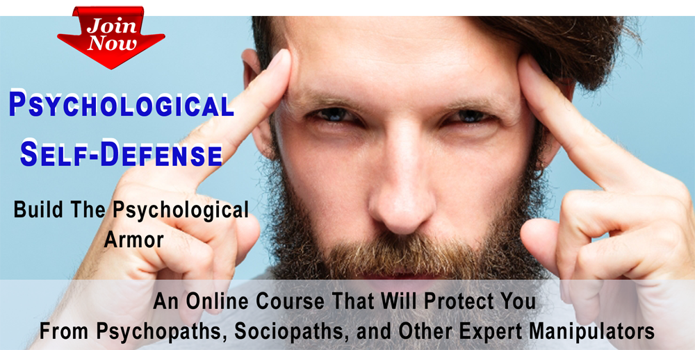 psd-course Psychological Self Defense course