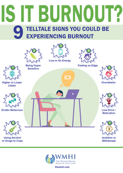 Is It Burnout infographic