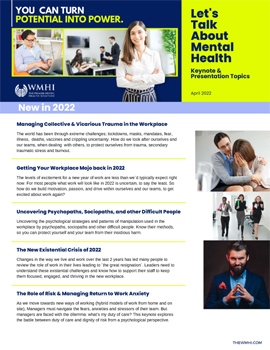 keynote presentation topics