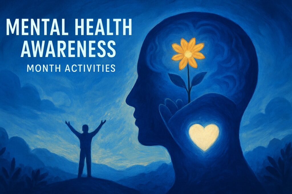9 inspiring mental health awareness month activities for 2025