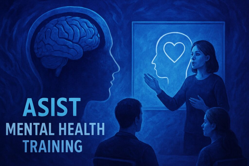 asist mental health training guide for beginners 2025