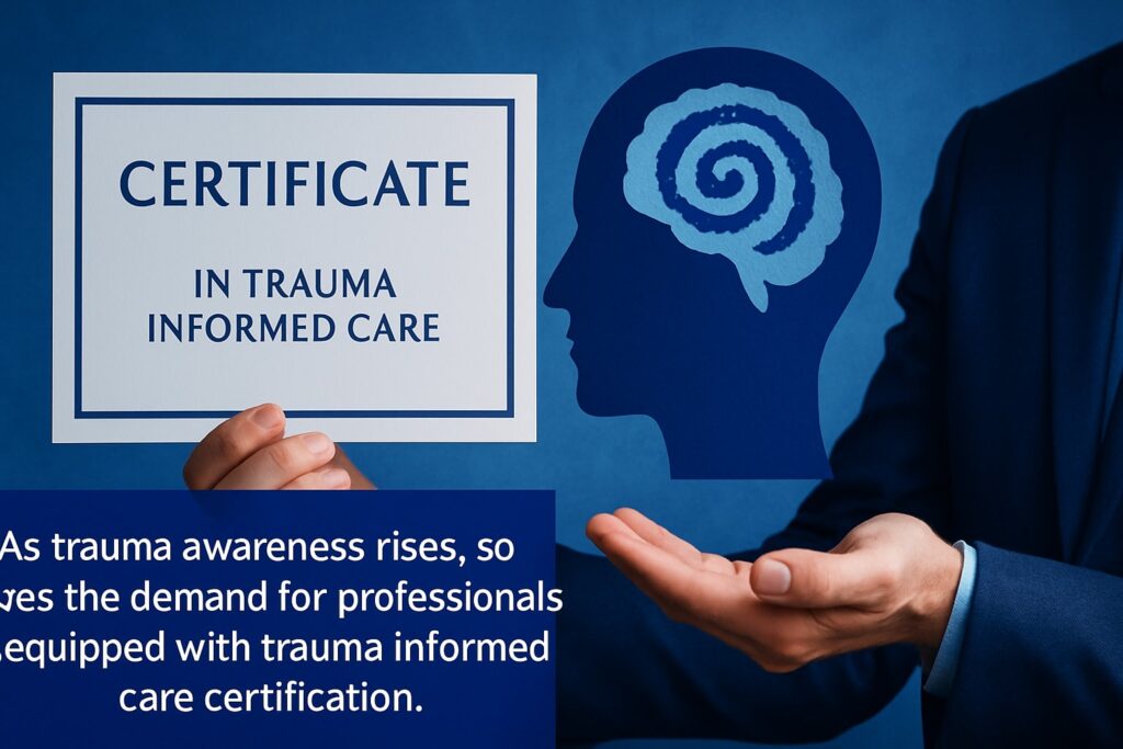 certification in trauma informed care: the 2025 guide