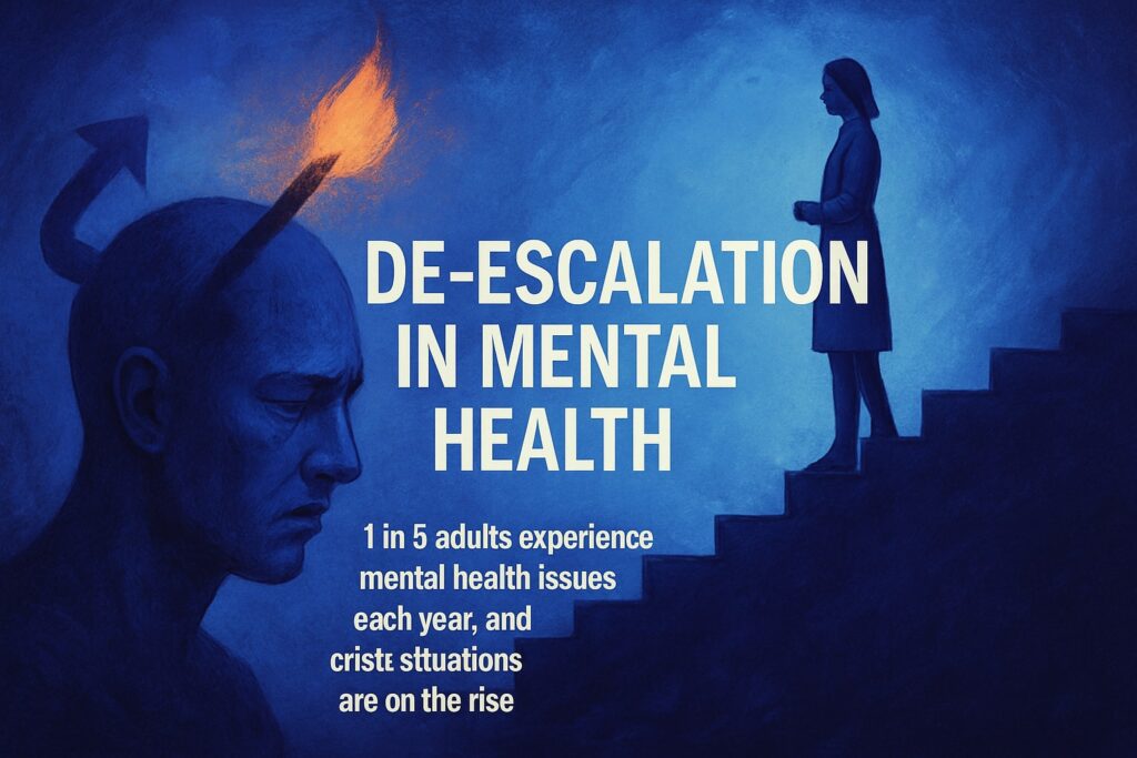 de escalation in mental health: the essential guide 2025