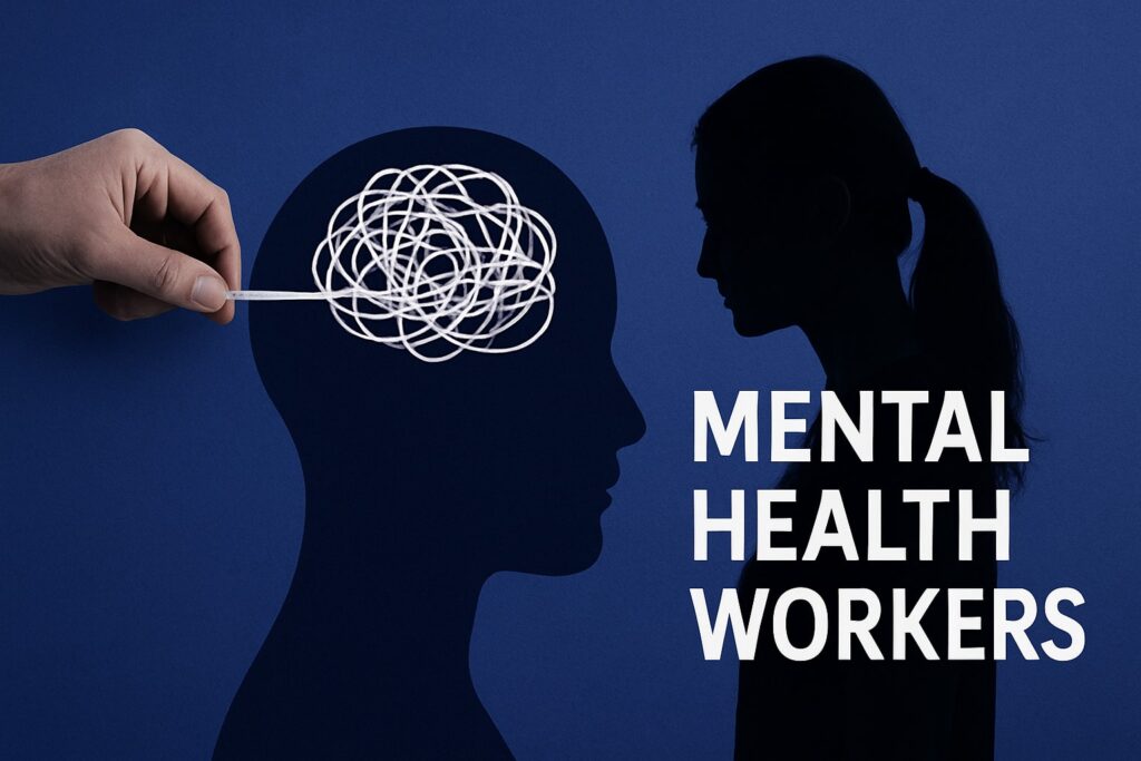 guide to mental health workers: roles and insights 2025