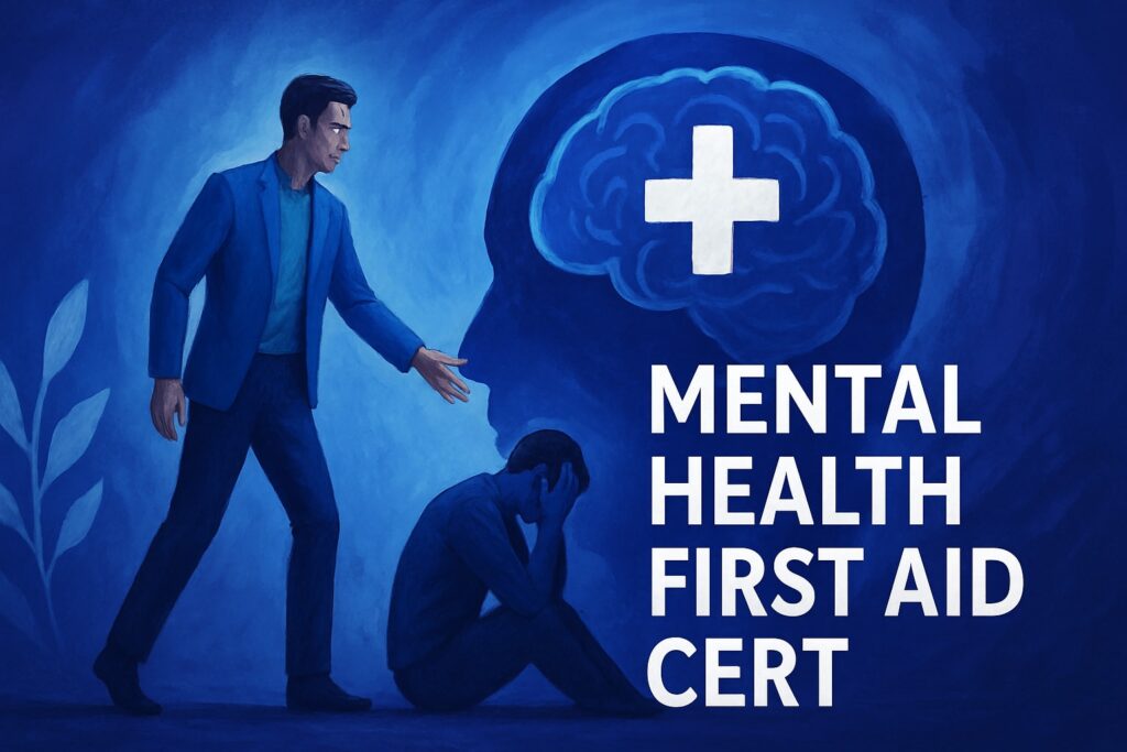 mental health first aid cert guide: your 2025 roadmap