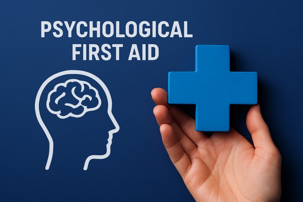 the essential psychological first aid course guide 2025