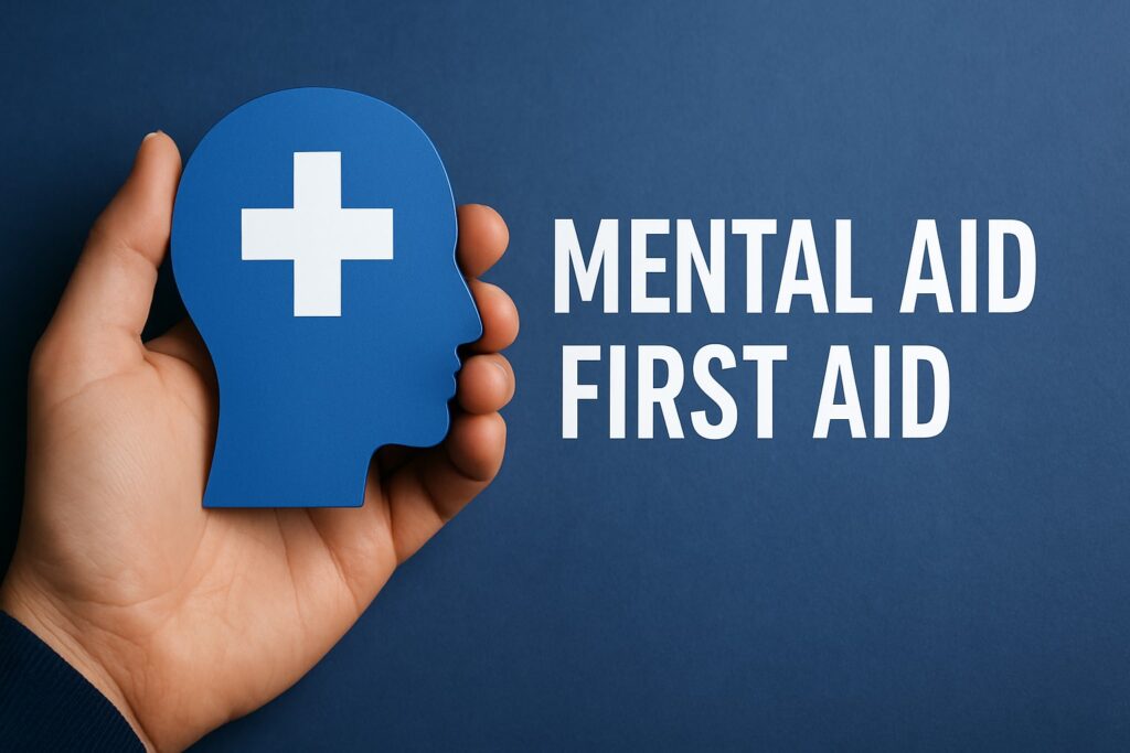 mental aid first aid guide: essential support tips 2026