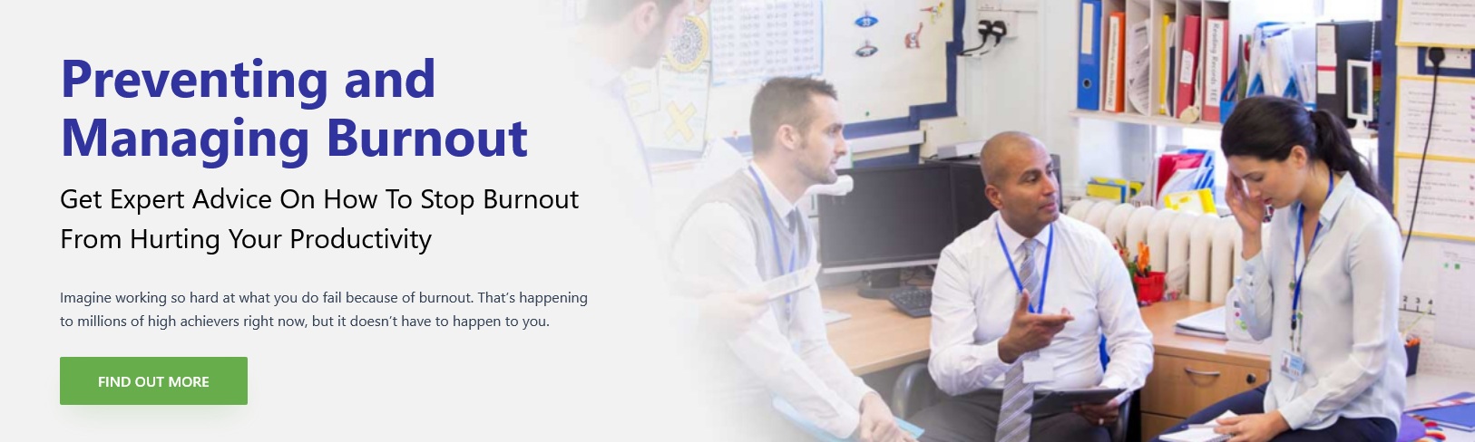 preventing and managing burnout