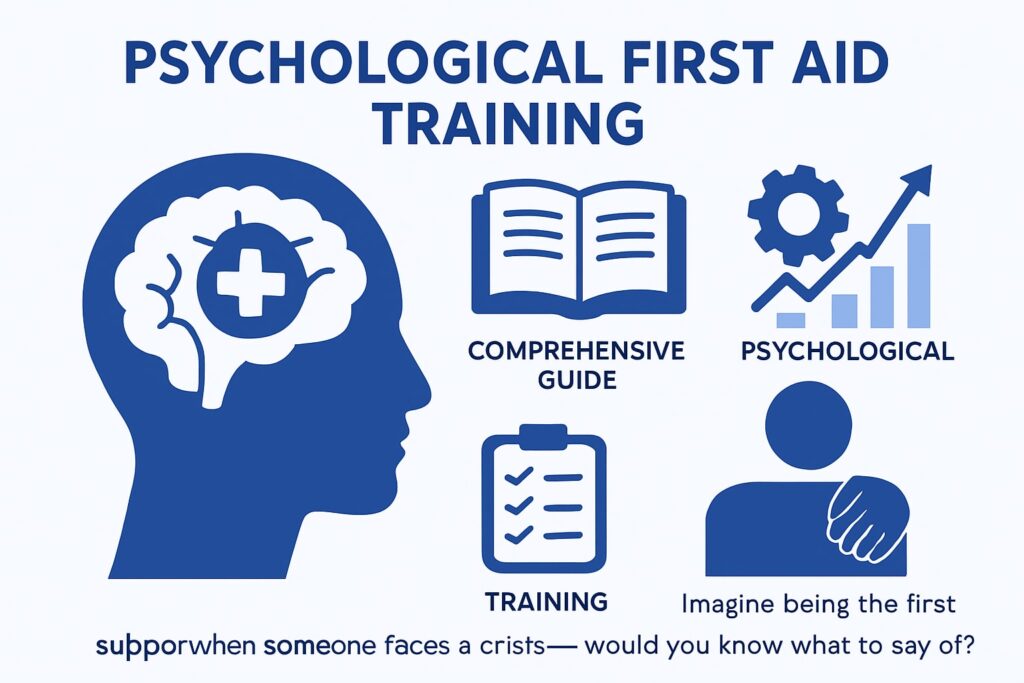 comprehensive guide to psychological first aid training 2026