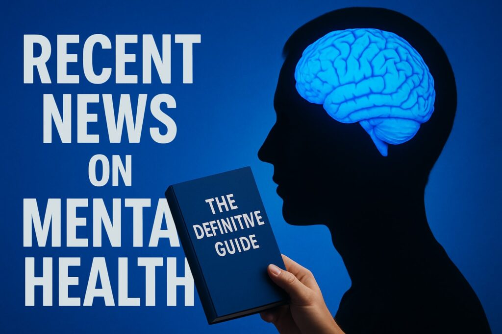 the definitive guide to recent news on mental health 2026