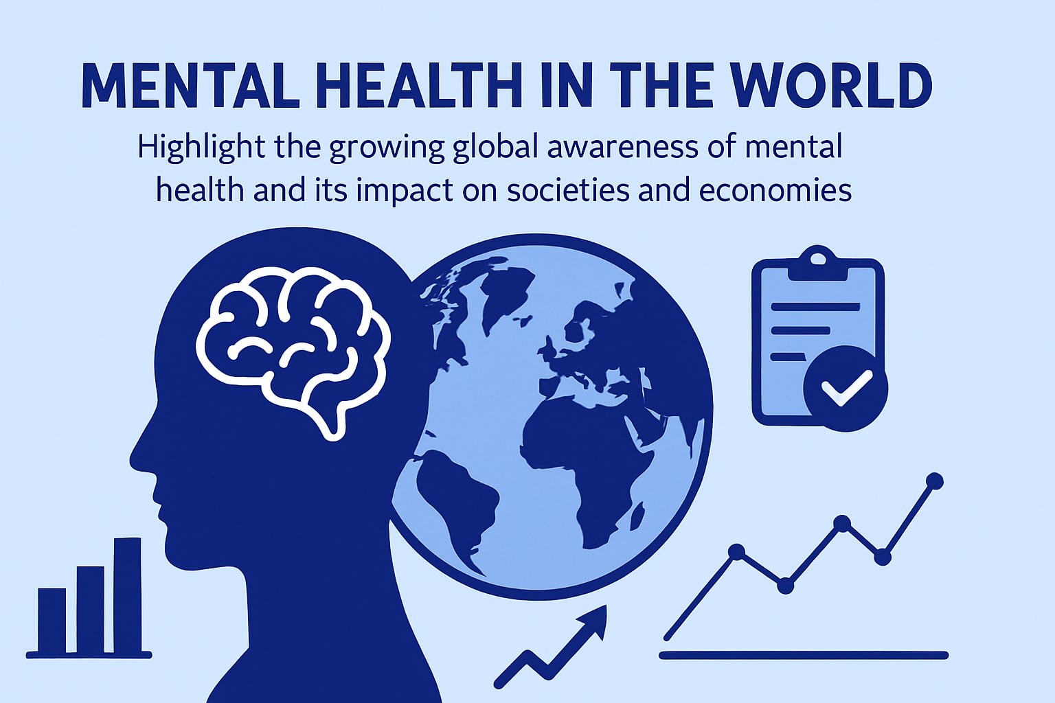 The Essential Guide to Mental Health in the World