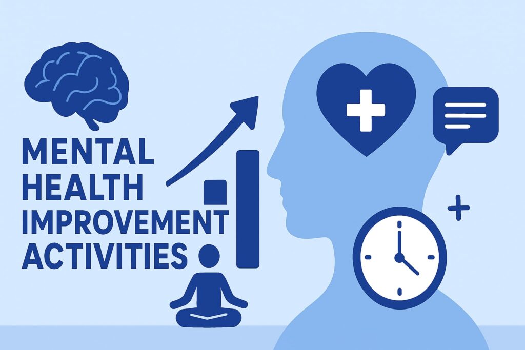 9 essential mental health improvement activities for 2026