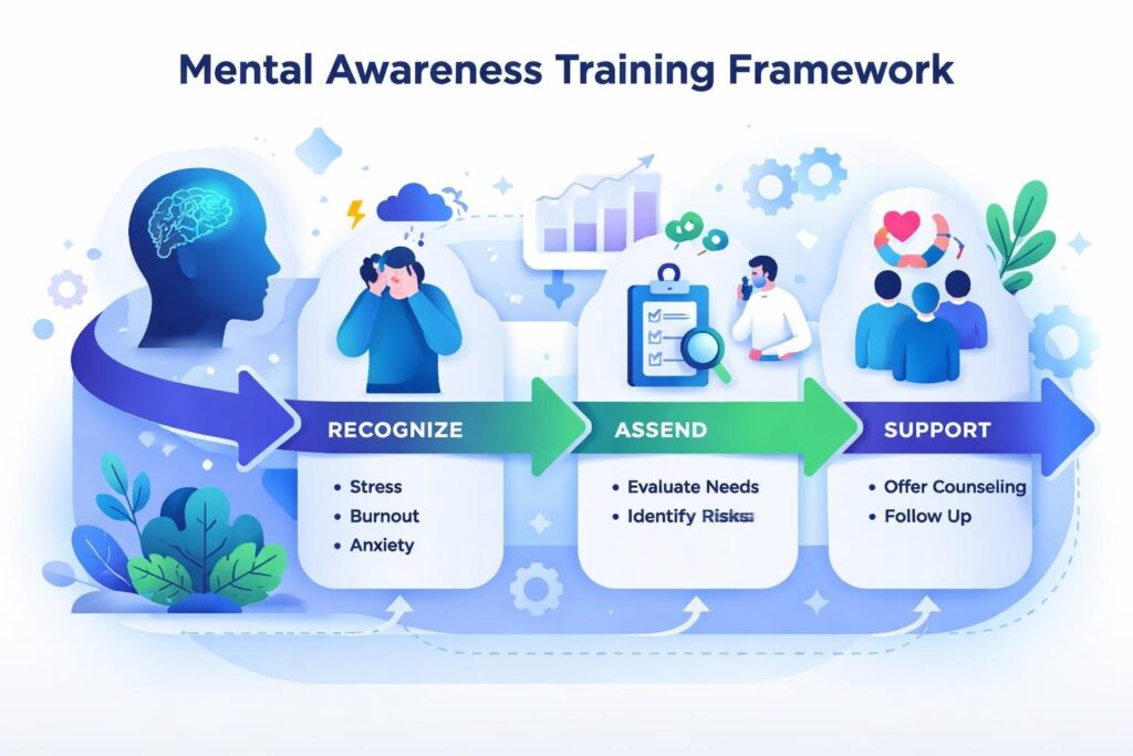 mental awareness training: build workplace capacity