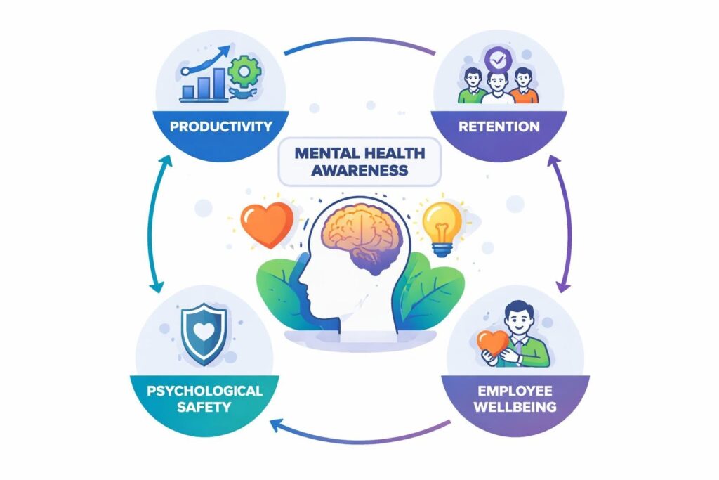 mental health awareness in workplace: a strategic guide