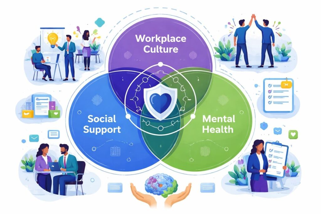 mental health social issues in the modern workplace