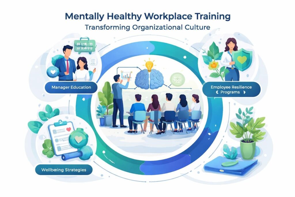 mentally healthy workplace training: expert guide