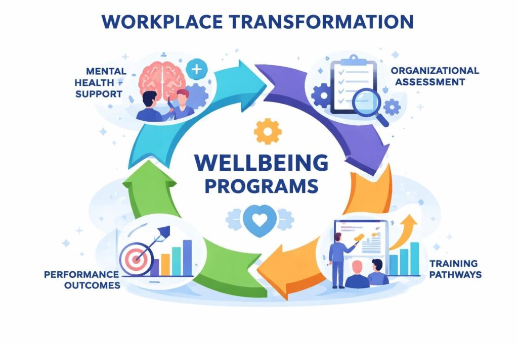 wellbeing programs: a strategic framework for leaders