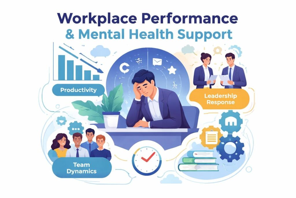 depression in the workplace: a leadership guide