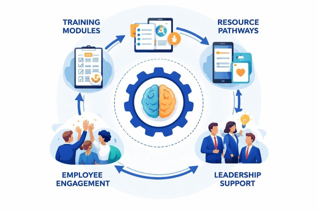 mental health awareness program: a strategic guide