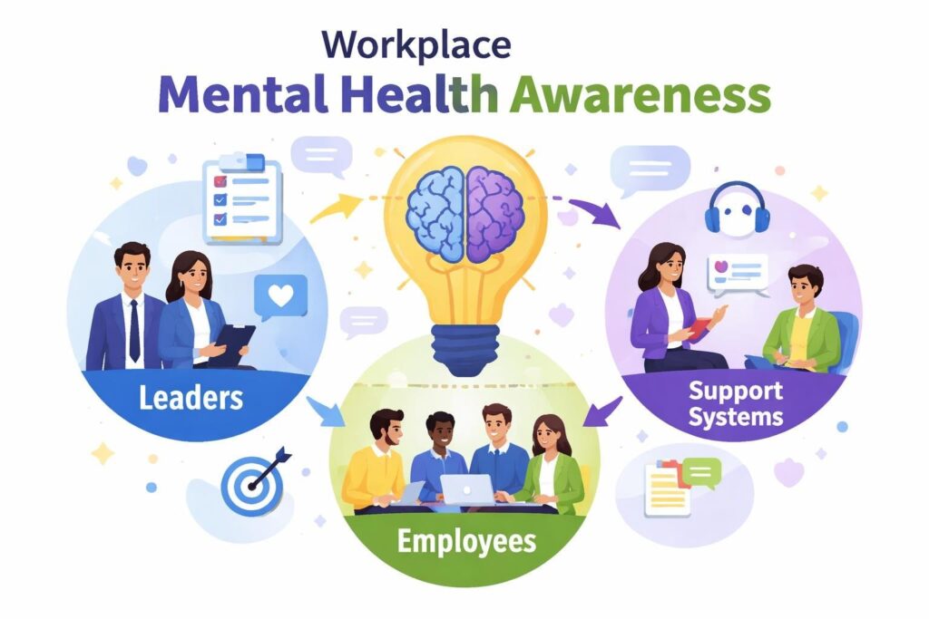 mental health awareness resources for workplace leaders