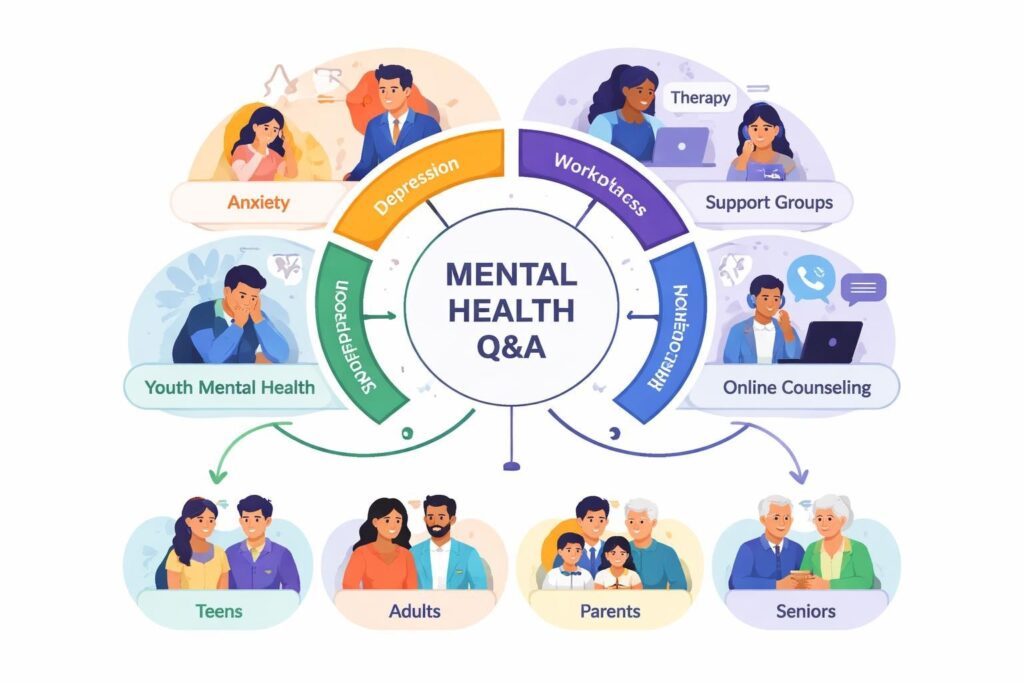 mental health questions answered: expert guide 2026