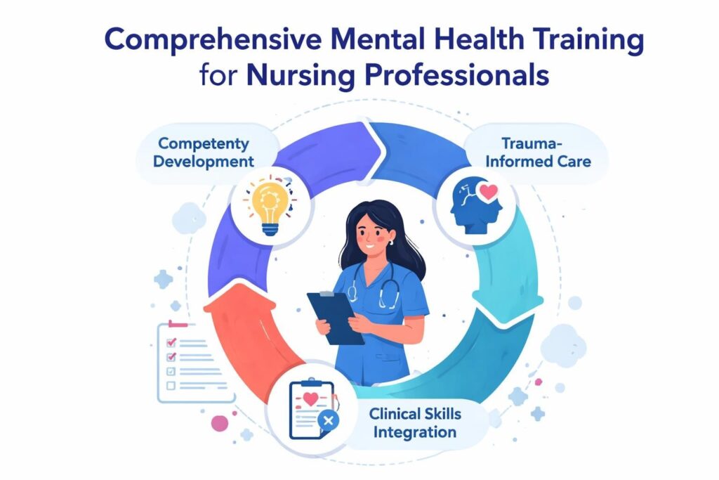 mental health training for nurses: expert guide