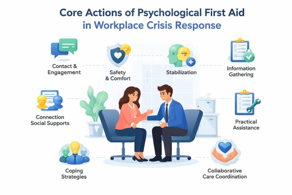 psychological first aid online: complete workplace guide