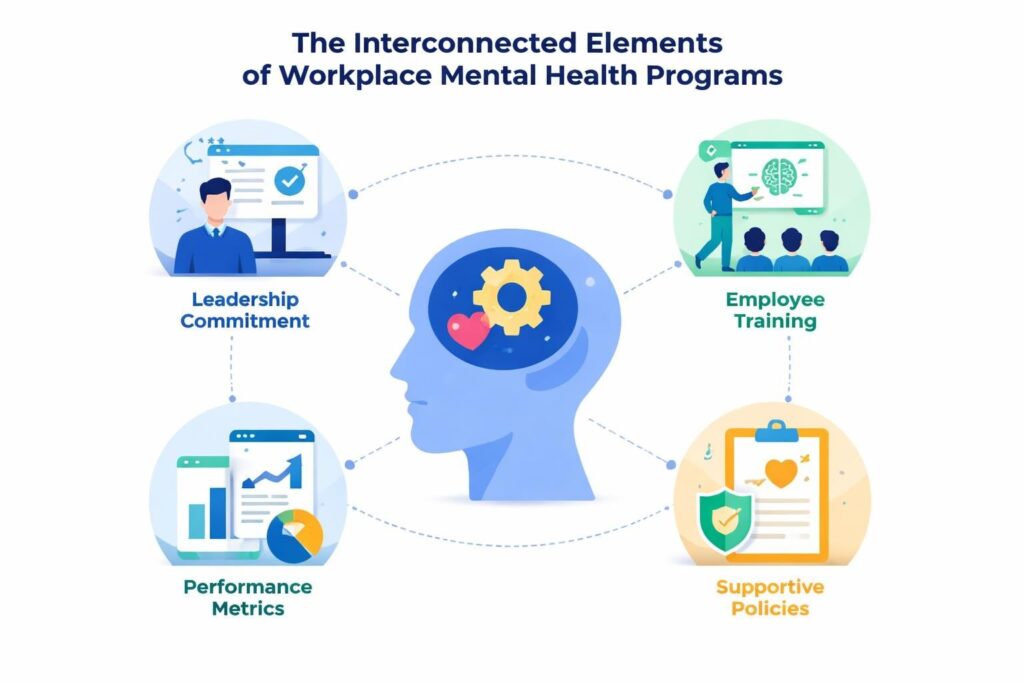 mental health awareness at work: a strategic guide