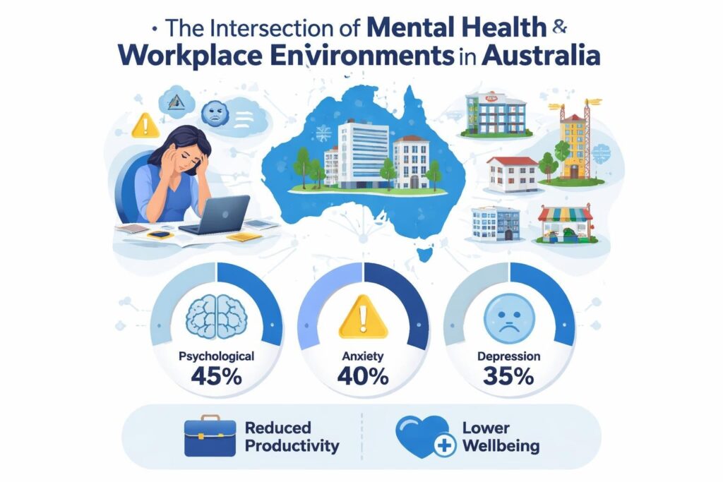 mental health issues in australia: workplace impact 2026