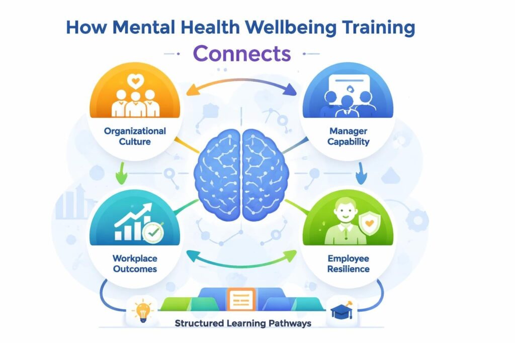 mental health wellbeing training for modern workplaces