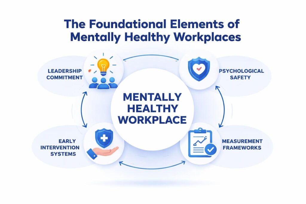 mentally healthy workplaces: a strategic guide