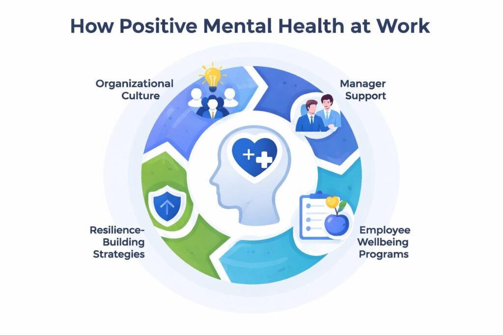 positive mental health at work: expert guide for 2026