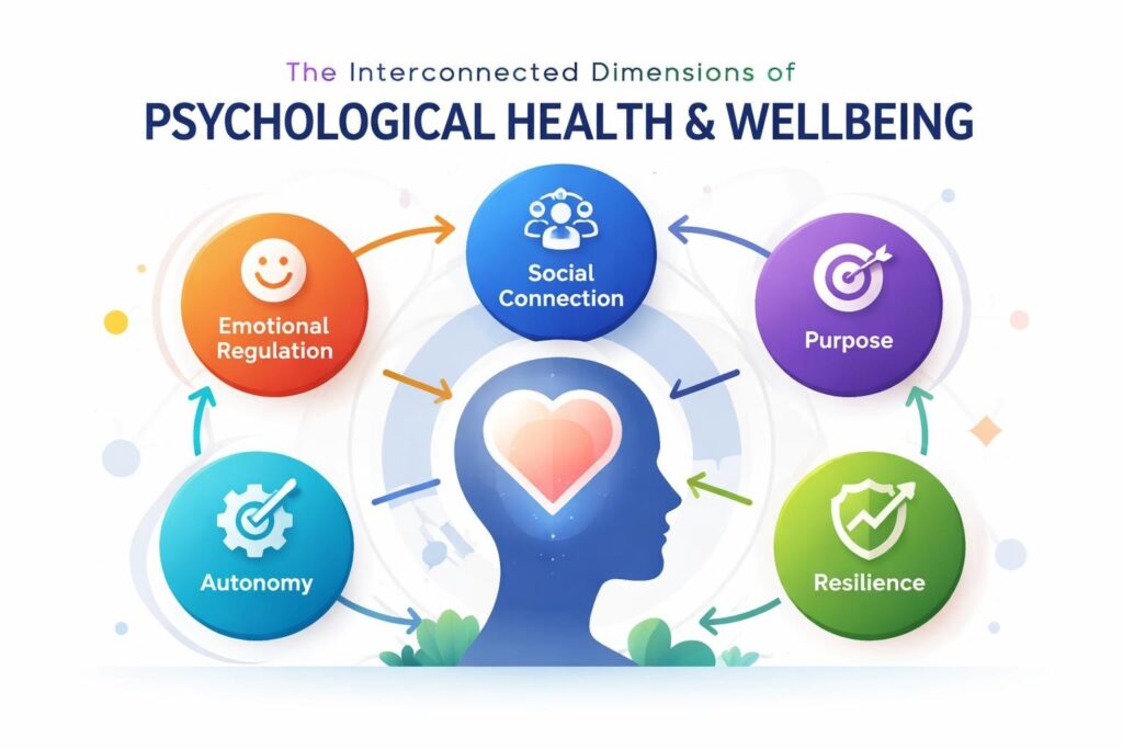 psychological health and wellbeing: expert guide