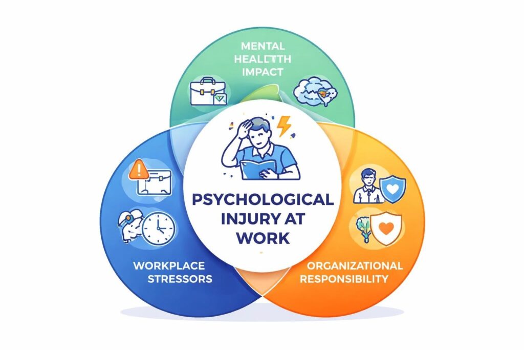 psychological injury at work: expert guide for leaders