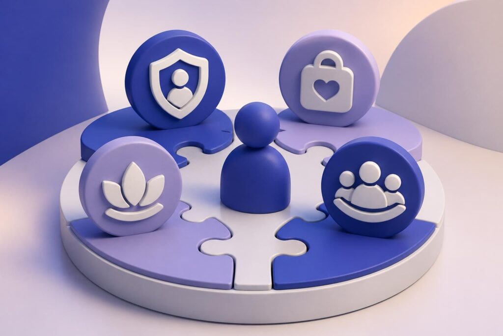 wellbeing training for managers: building resilient teams