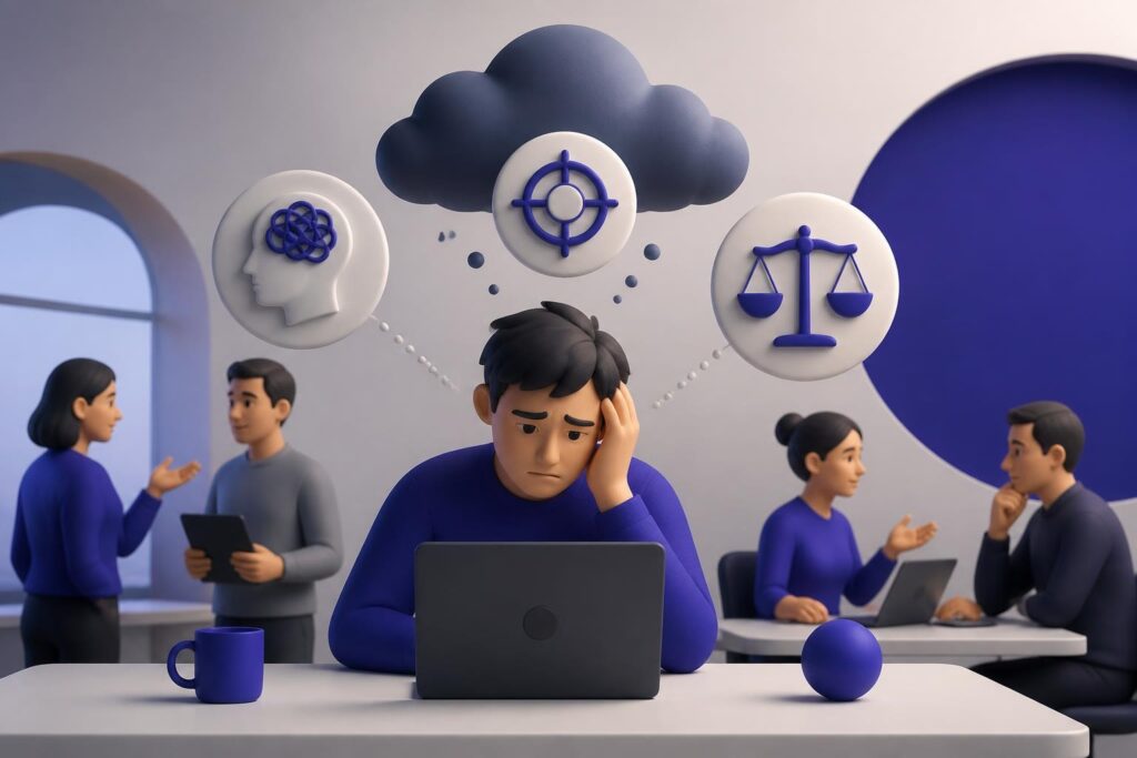 depression and work performance: evidence based guide