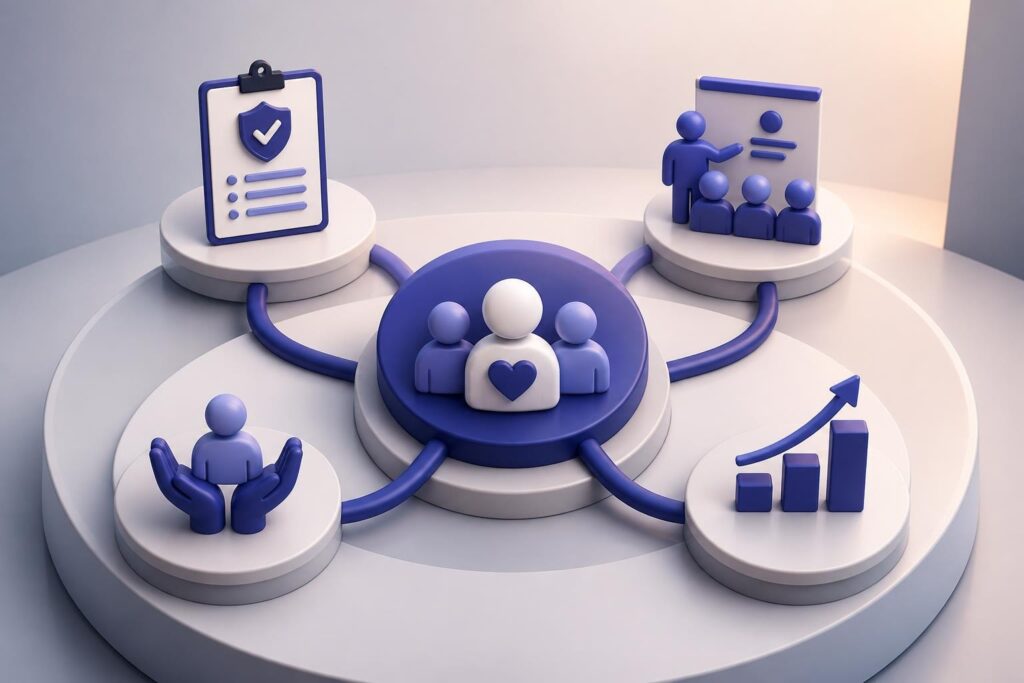 managing mental health at work: evidence based strategies
