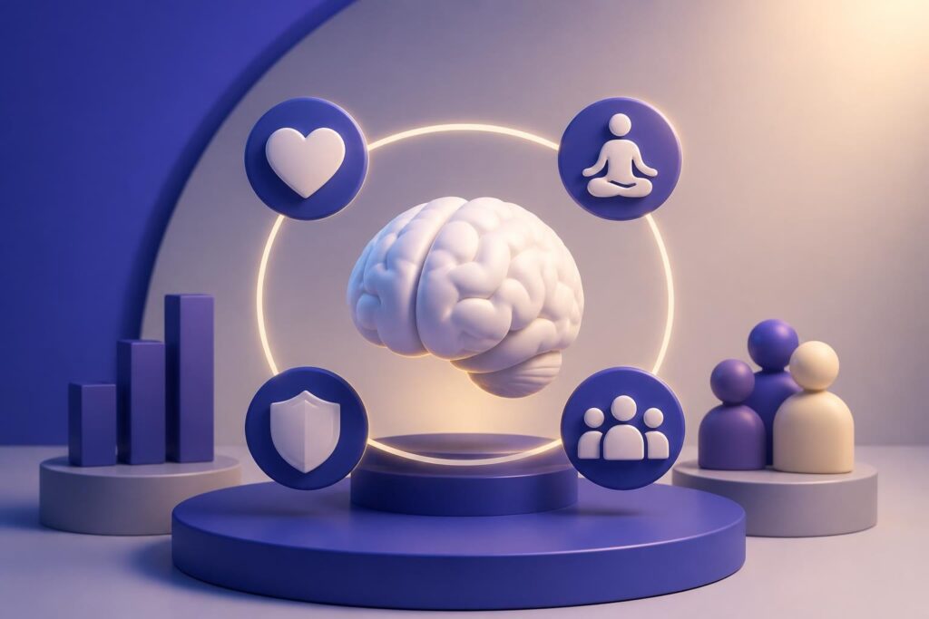 mental and emotional wellbeing in the workplace