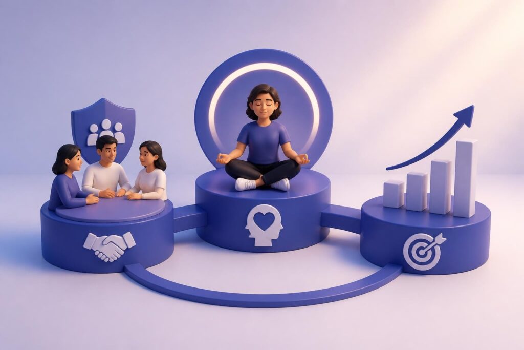 mental health activities for workplace success