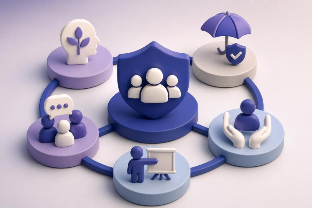 mental health at work policy: evidence based framework
