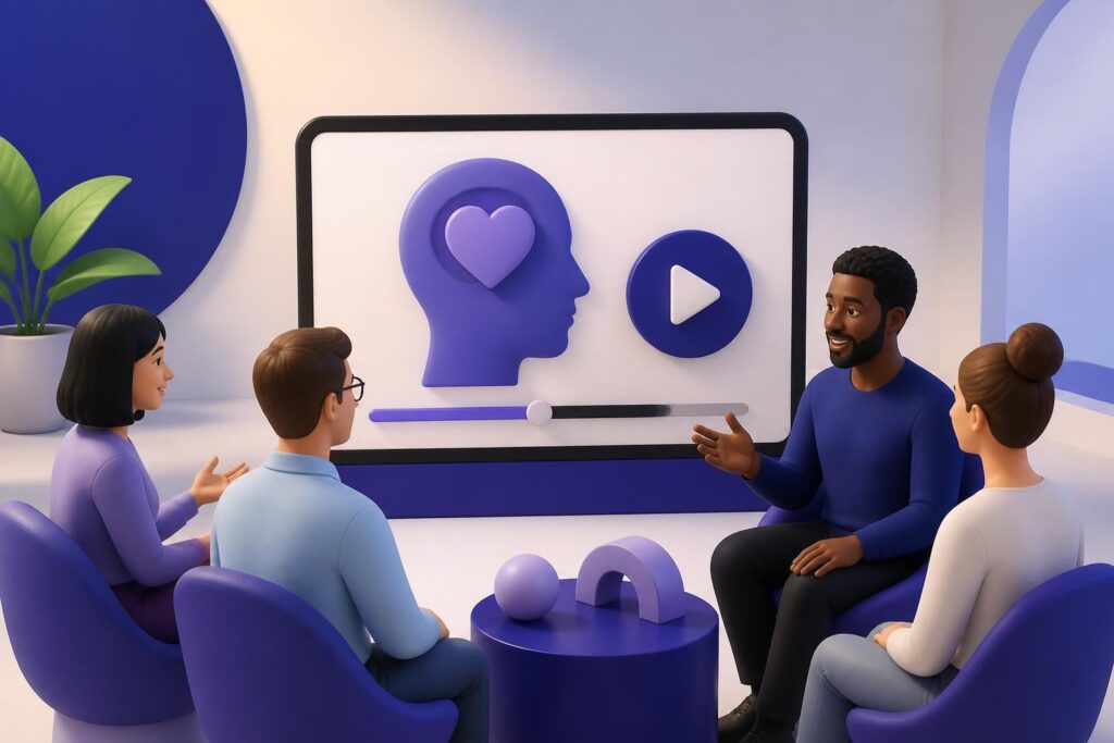 mental health awareness videos for workplace training