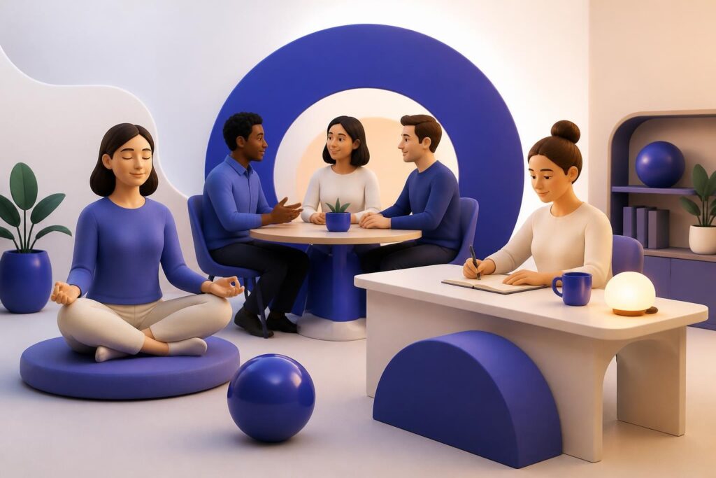mental health wellness activities for the workplace