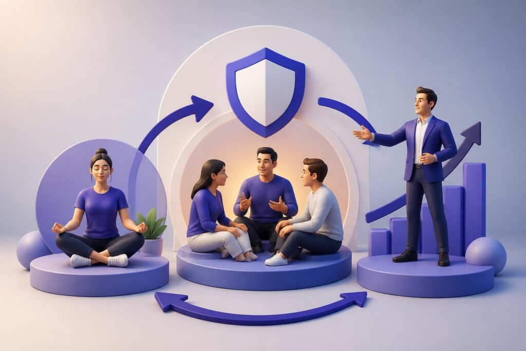 resilience in the workplace: building adaptive teams