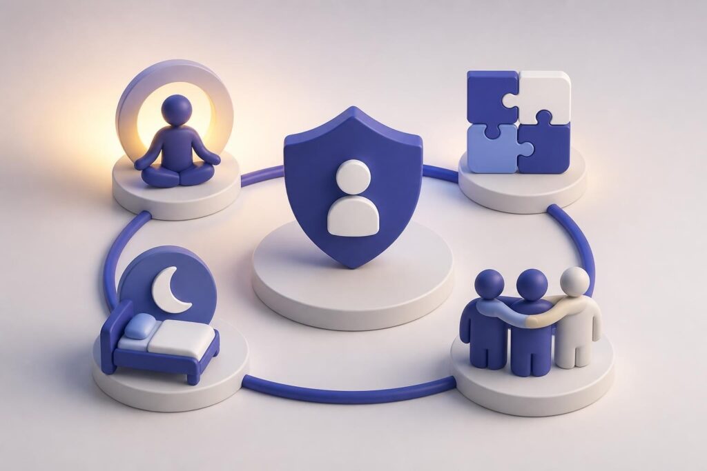 developing resilience at work: expert strategies