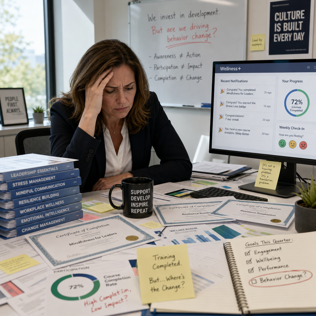 why manager mental health training fails (and what works)