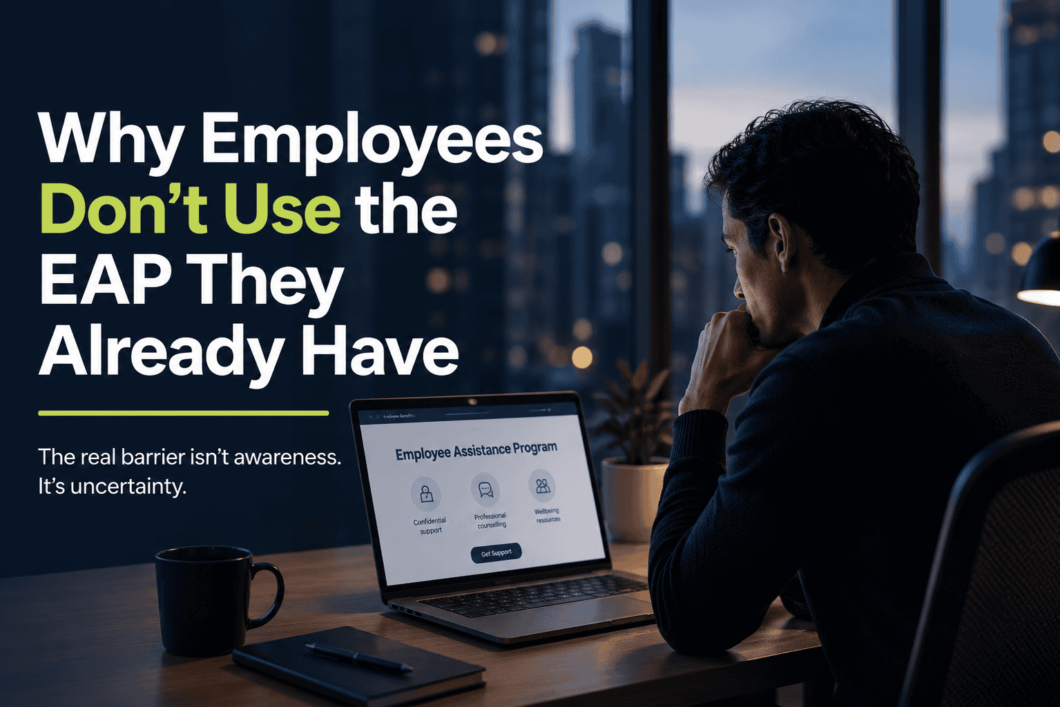 leaders think their eap