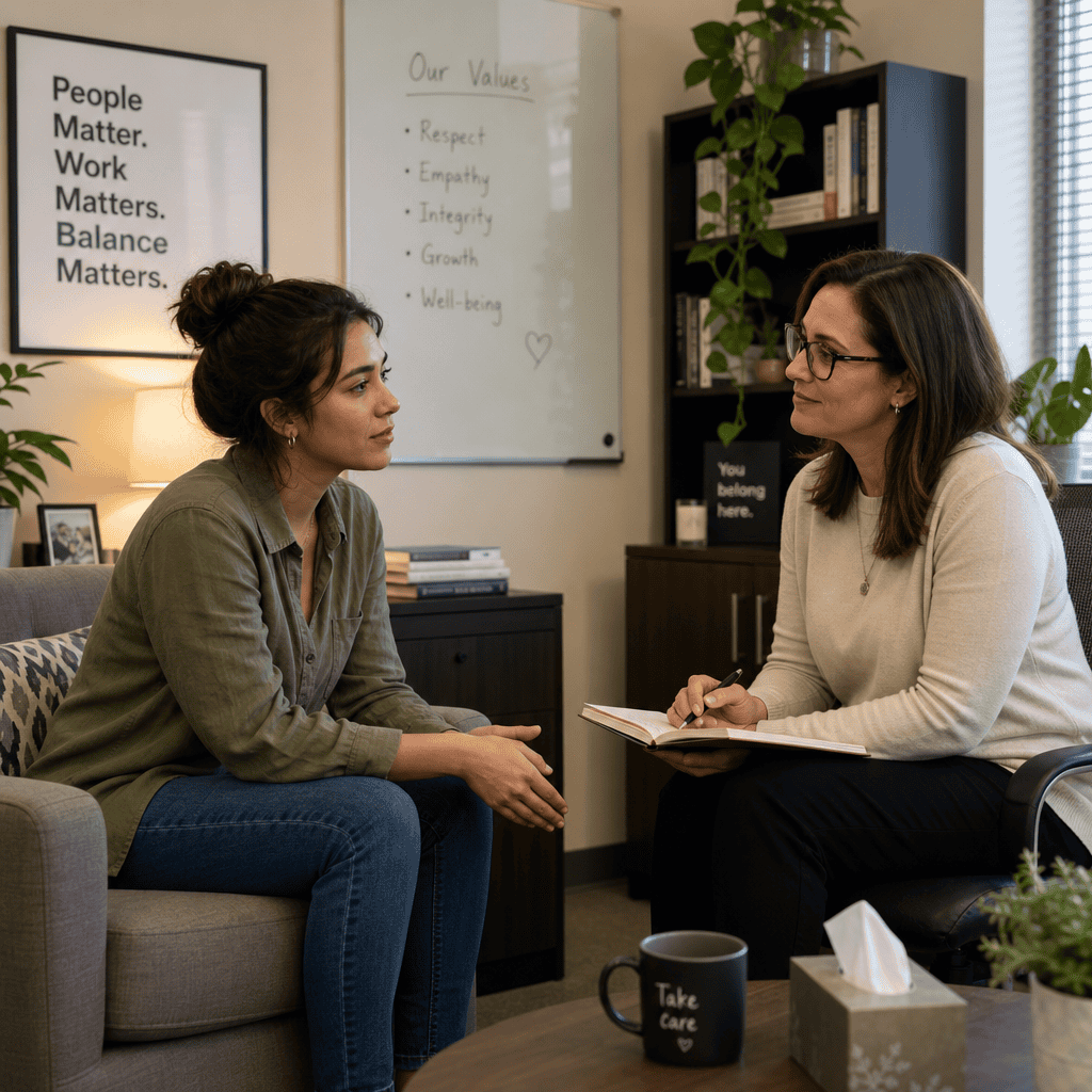 psychosocial safety framework work life balance
