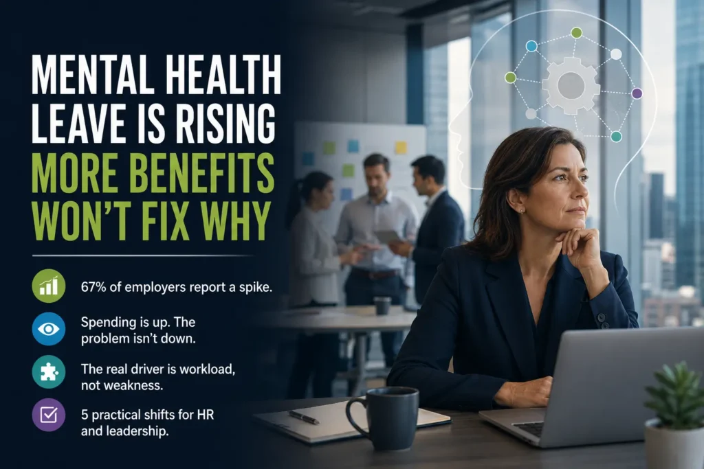 mental health leave is rising